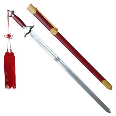 太极软响剑不锈钢晨练武术比赛表