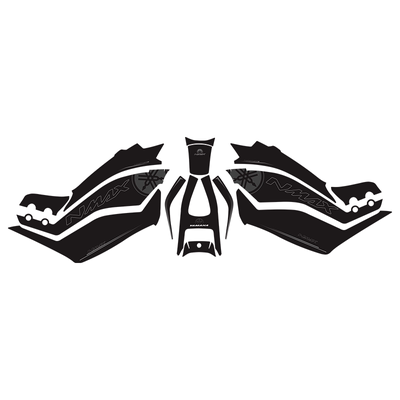 适用雅马哈NMAX155油箱贴