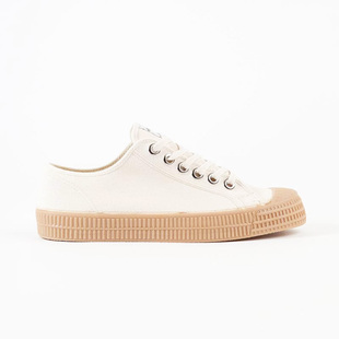 现货斯洛伐克制Novesta复古帆布鞋天然橡胶休闲鞋情侣鞋低帮板鞋