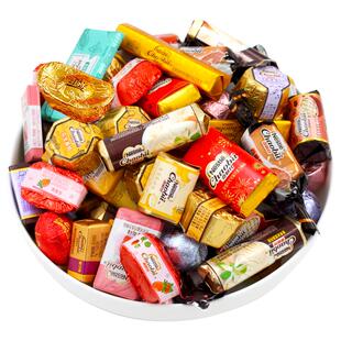 雀巢奇欧比巧克力金币散装徐夹心福记糖果过年货零食春节小吃食品