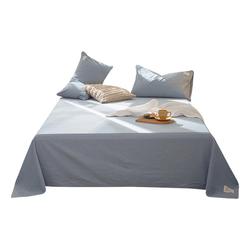 洁丽雅床单纯棉春季粗布榻榻米