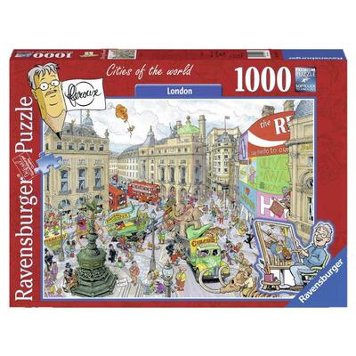 德国ravensburger睿思进口拼图