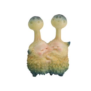 末那末匠丨植田明志《厌雨君》系列树脂潮玩艺术潮玩大娃雕像