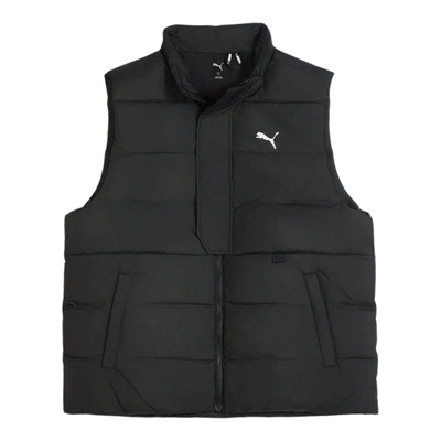 puma彪马男女装2025冬新款保暖防风羽绒鸭绒运动马甲528707-01-61
