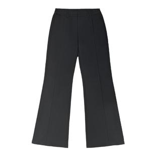 【林秋楠同款】haonanhuang立褶微喇抗皱弹力西裤男女