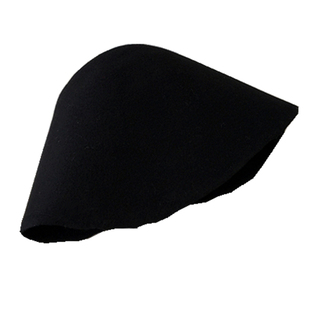 百搭可折叠光身羊毛呢乞丐帽子男女秋冬渔夫帽禁欲系复古钟形盆帽