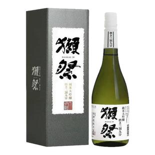 麦德龙 獭祭纯米大吟酿39清酒三割九分米酒720ml礼盒装送礼