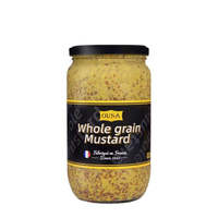 Ousa Dazang Yellow Mustard 850g, a French original imported dipping sauce for French-style hot dogs, sushi, salad and fried chicken thumbnail 5