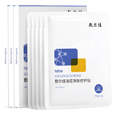 敷尔佳清痘净肤修护贴祛痘维稳