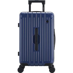 爱华仕行无界行李箱女三七分大容量旅行箱28寸深仓拉杆箱结实耐用