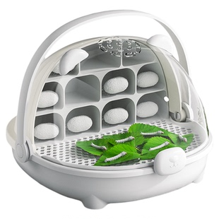 蚕宝宝太空养育舱养蚕别墅观察箱春蚕卵套装小学生养蚕套装专用盒