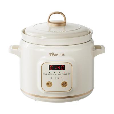 小熊热水快炖煲汤煮粥电炖锅