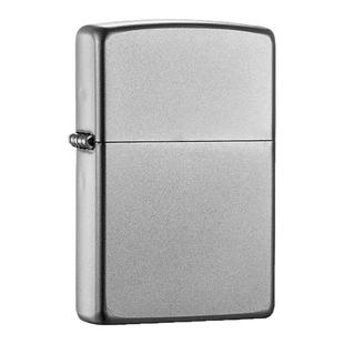 ZIPPO官方旗舰店防风煤油打火机镀铬磨砂205美版正品男士芝宝礼物