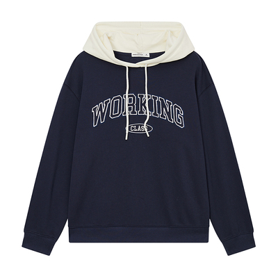 美特斯邦威卫衣女2024春