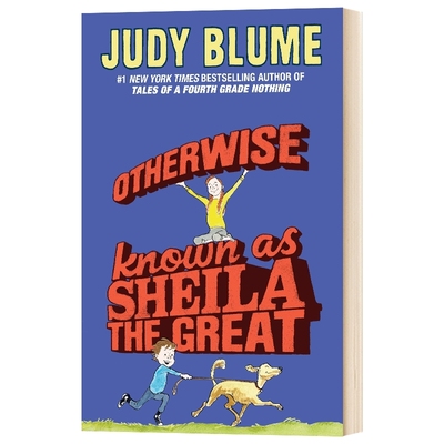 Judy Blume福吉系列 了不起的谢拉 Otherwise Known as Sheila the Great 又名谢拉大帝 英文原版小说 儿童读物 朱迪布鲁姆