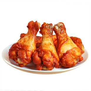 口水娃奥尔良小鸡腿开袋即食鸡翅根鸡肉零食休闲食品饱腹充饥解馋
