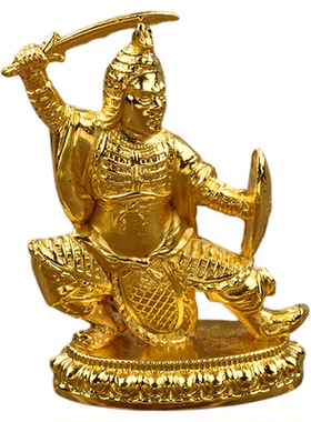 藏式轮王七政宝家用供奉摆件密宗