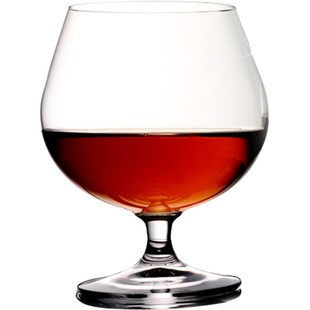 NAPPA水晶玻璃白兰地杯酒杯 矮脚红酒杯洋酒杯烈酒干邑杯马爹利杯