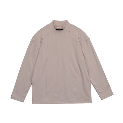 Hualun秋冬德绒高领打底衫男