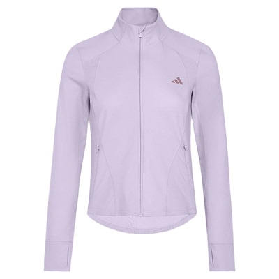 adidas阿迪达斯凉感运动休闲早春薄外套2026夏女修身夹克 KH2676