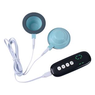 脉冲拔罐按摩仪肩颈腰椎腿部电疗仪家用多功能舒缓按摩器老人礼物