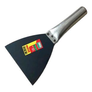 油灰刀不锈钢红木柄铁铲刀灰铲子铁柄蓝钢批刀灰刀子刮刀刮腻子刀