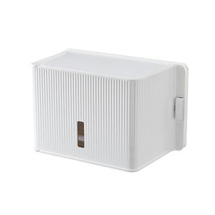 卫生间厕纸盒高级感壁挂式大号抽卷纸置物架免打孔防水厕所纸巾盒