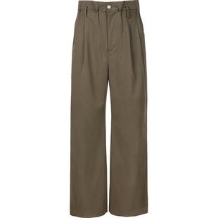 C2H4 Vrille Pants 褶皱腰部 橄榄石色 维里尔西裤 #R010