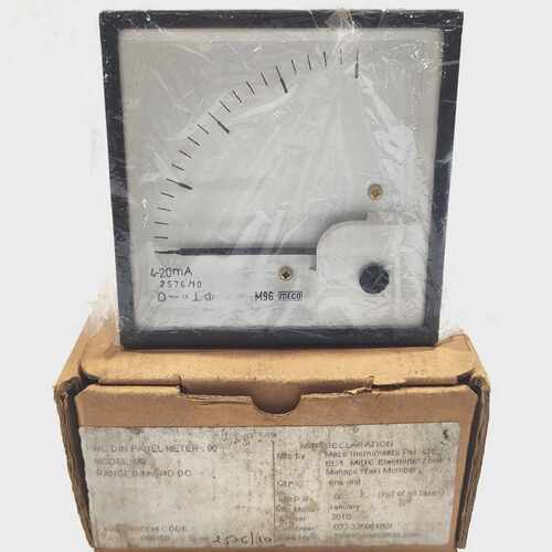 MECO INSTRUMENTS M96 MC DIN PANEL METER 4-20MA