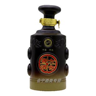 泥坑浓香型白酒42度六合窖整箱500ml*6瓶纯粮酿造白酒