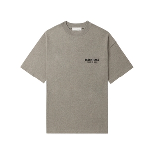 IT ESSENTIALS男装宽松短袖T恤新款简约休闲款圆领半袖AS4191MP