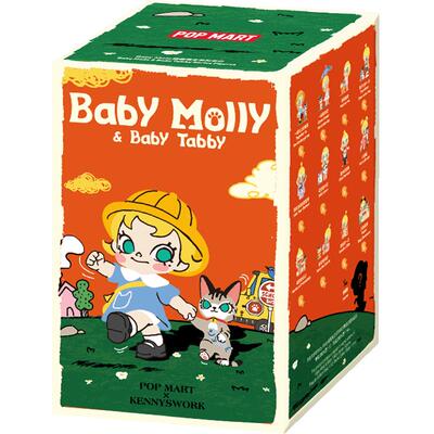 泡泡玛特BabyMolly喵趣横生