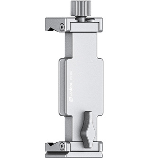 徕图Leofoto PC-120 iPad平板支架通用三脚架云台稳定拍摄抖音直播专用多功能拓展夹子