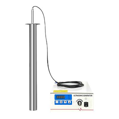 超声波震棒 投入式清洗振动棒 分散消泡除油工业实验室溶解发生器
