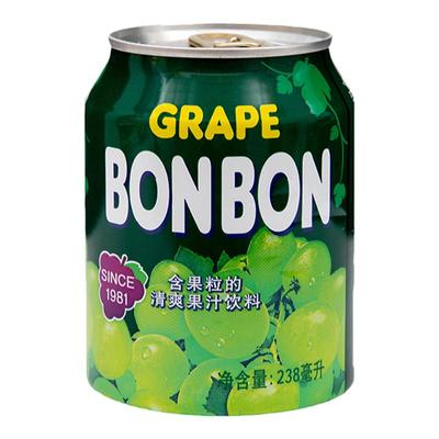 海太韩国进口饮料葡萄汁饮料果粒