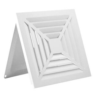 欧芬琦 集成吊顶300*300铝扣板风口新风系统排风出风换气通风口