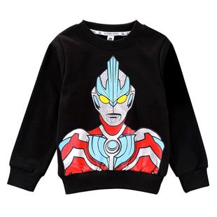 【断码清仓】奥特曼衣服春装潮童装儿童卫衣男童长袖春秋上衣T恤