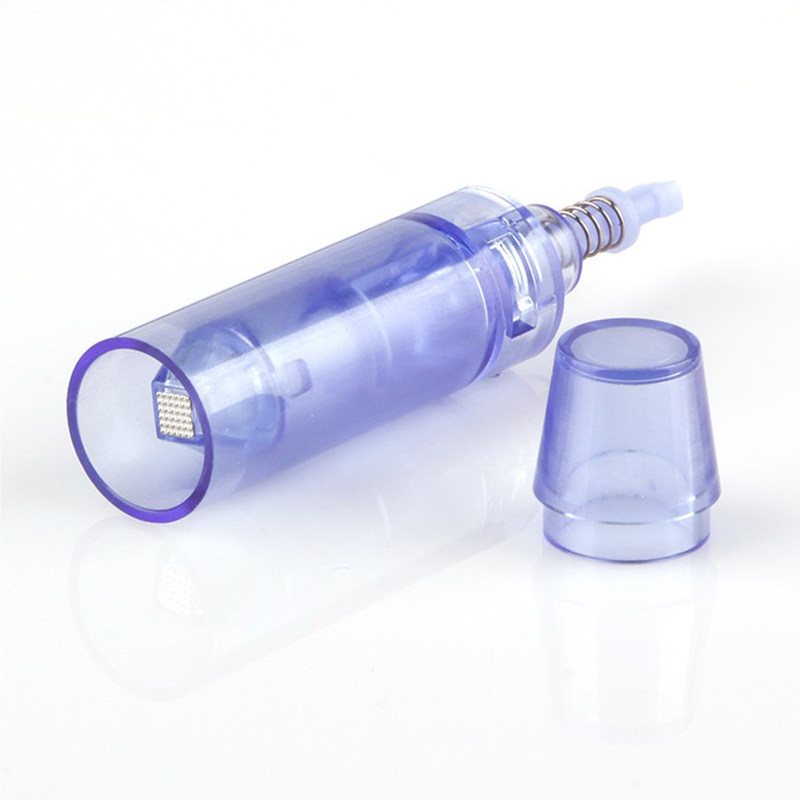 仪器电动微针针头圆晶12针36针纳米微晶片中胚层导入A1机器卡口