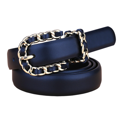 VGXOUE女士真皮皮带时尚休闲百搭