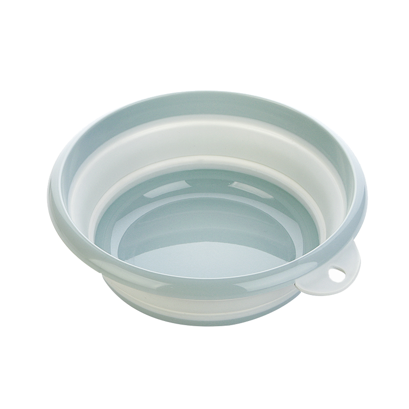 旅行家用可折叠塑料脸盆便携洗脸盆洗衣盆旅游水盆洗脚盆泡脚盆子