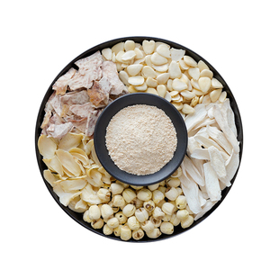 晚桔 五白粉 以白养白 山药杏仁莲子特加了芋头早晨养生代餐粉