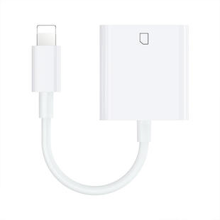 能适相机读卡器sd卡适用苹果索尼佳能尼康iPhone口传输线手机tf内存OTG转换器typec转接头ccd连接直传cf全能