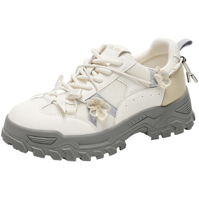 EBLAN/伊伴厚底增高休闲老爹鞋女