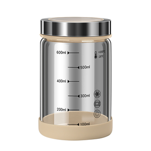 茶叶罐玻璃装茶叶盒精品高档密封罐防潮透明便携储茶存茶小号茶罐