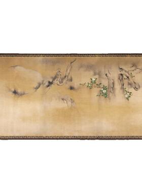 茶餐厅新中式侘寂风艺术画挂画