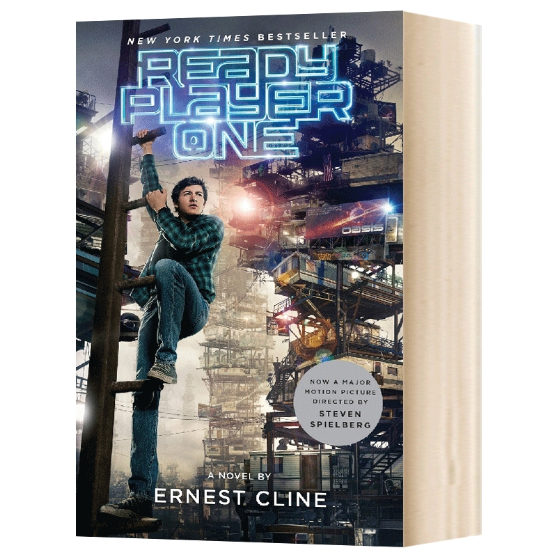 头号玩家 英文原版 Ready Player One 玩家一号 电影原著科幻小说 斯皮尔伯格 Ernest Cline 玩家1号 英文版进口原版英语书籍