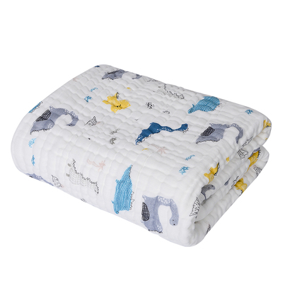 透气舒适浴巾10层婴儿