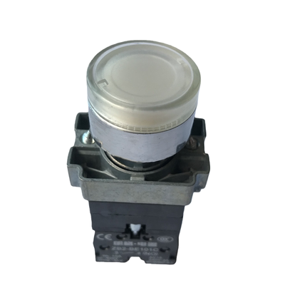 XB2系列白色带灯复位按钮开关