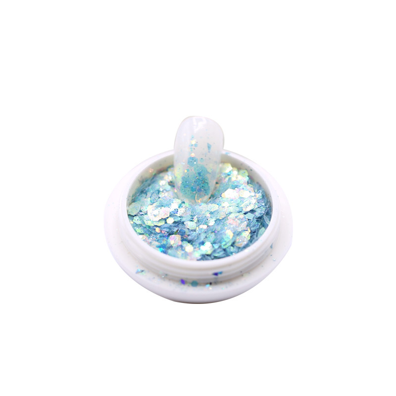 包邮新款美甲水晶粉加白/粉透/透明 雕花延长粘钻美甲工具20g