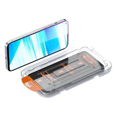 适用于vivoZ5X钢化膜无尘仓防摔耐刮玻璃保护膜Z5i高清抗蓝光防指纹手机膜vivo新款全屏覆盖自动除尘贴膜神器